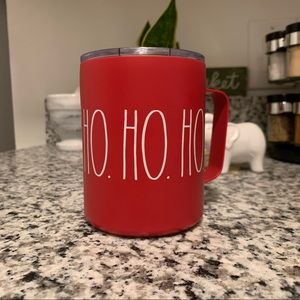 Rae Dunn Christmas/Holiday Double-Walled Stainless Steel Mug